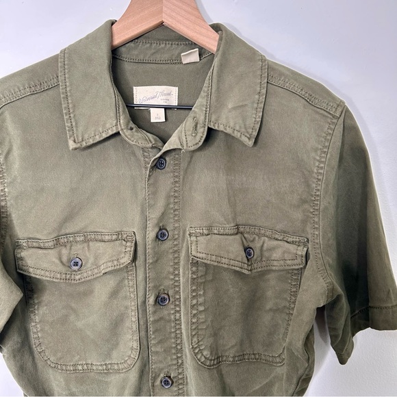 Universal Thread Khaki Belted Jumpsuit - Picture 6 of 8